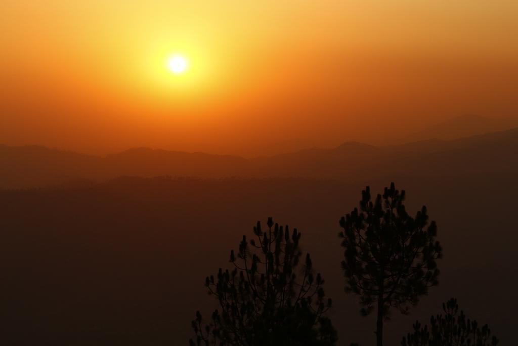 Ram Singh Mehra Guest House Almora Exteriör bild